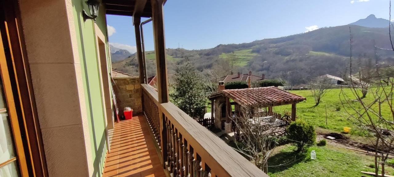 Apartamentos Casa Rural La Quintana Inguanzo Arenas De Cabrales Екстер'єр фото