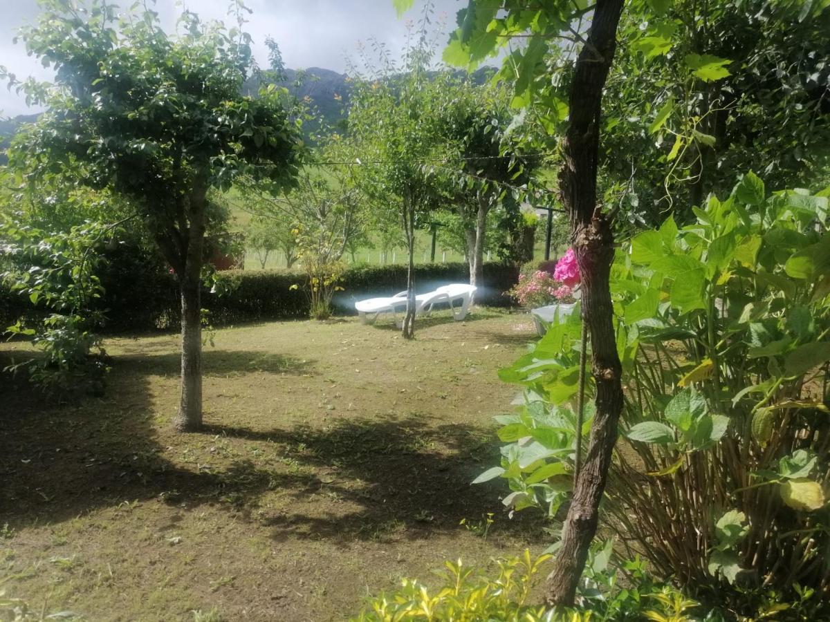 Apartamentos Casa Rural La Quintana Inguanzo Arenas De Cabrales Екстер'єр фото